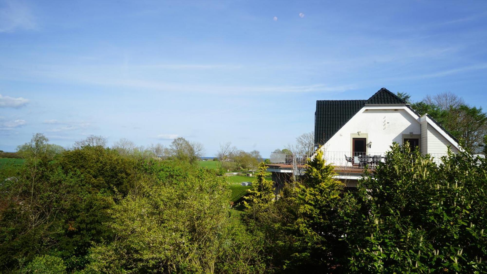 Landhaus Ostseeblick Kronsgaard Dış mekan fotoğraf