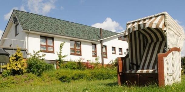 Landhaus Ostseeblick Kronsgaard Dış mekan fotoğraf