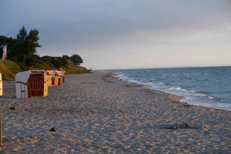 Landhaus Ostseeblick Kronsgaard Dış mekan fotoğraf