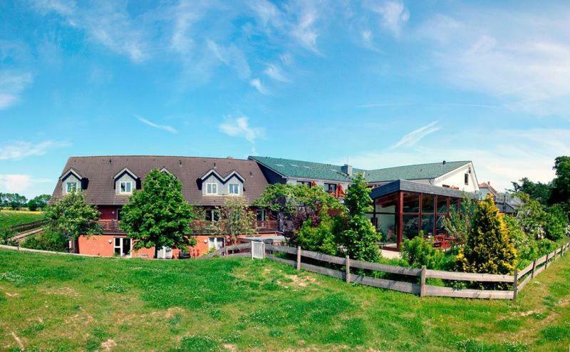 Landhaus Ostseeblick Kronsgaard Dış mekan fotoğraf